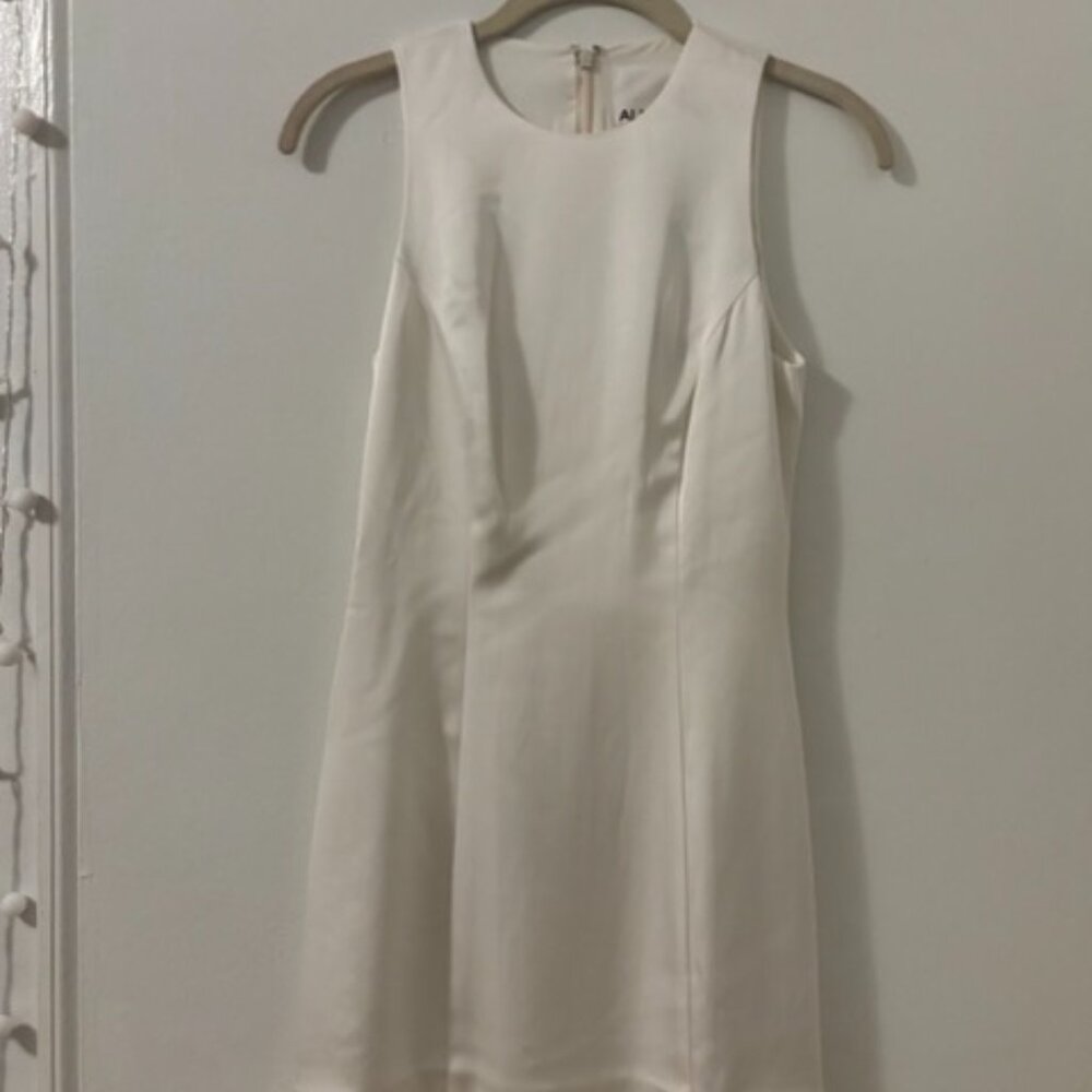 ALIGNE Zane Sleeveless Sheer Skirt Maxi Dress - Picture 2 of 7